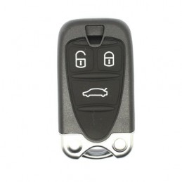 Clé plip Alfa Romeo 2 boutons / 147, 156, 166, GT, JTD