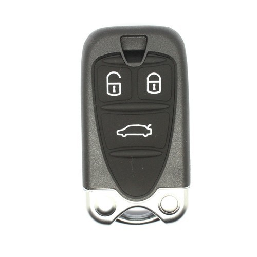 Clé plip Alfa Romeo 2 boutons / 147, 156, 166, GT, JTD