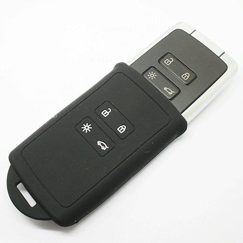 Clé Badge Renault Vierge Carte Vierge Main Libre Compatible Mégane 4, Espace 5, Talisman, Scenic 4 - Technologie Hitag AES Clé De Démarrage Sans Contact - Foto 5