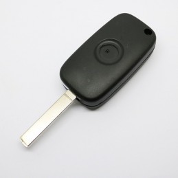 4 Couleurs】 Z.MYUKI Twingo III Coque clé avec Porte Clef pour Renault Twingo  E-Tech 2019-2022 2023 Accessoire Original Protection clé (Noir) :  : High-Tech