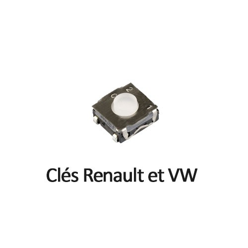 Switch à souder pour clés Renault