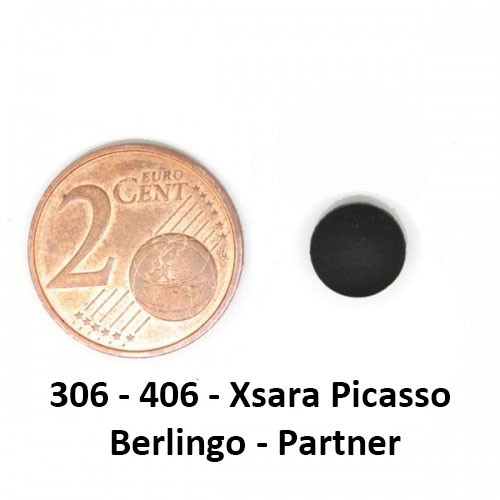 Clé Plip compatible avec Partner Expert 406 Saxo xsara berlingo