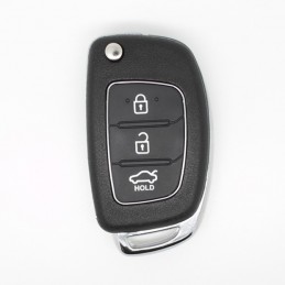 Clé Plip Hyundai 3 boutons