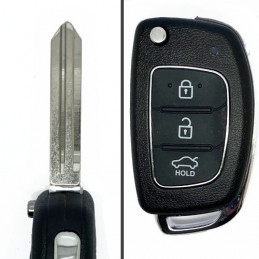Clé Plip Hyundai 3 boutons