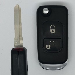 Boitier Mercedes 2 boutons...