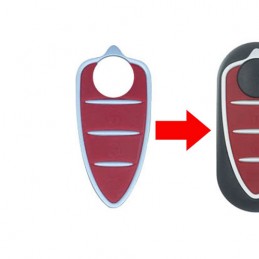 Boutons pour Alfa Romeo...