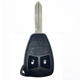 Clé Chrysler Jeep 2 Boutons