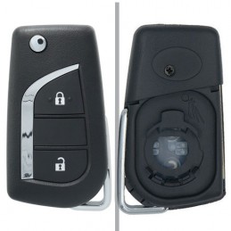 Clé Toyota 2 Boutons insert...