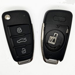 Clé Plip Audi 3 boutons
