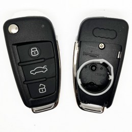 Clé Plip Audi 3 boutons...