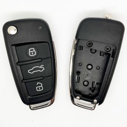 Clé Plip Audi 3 boutons...