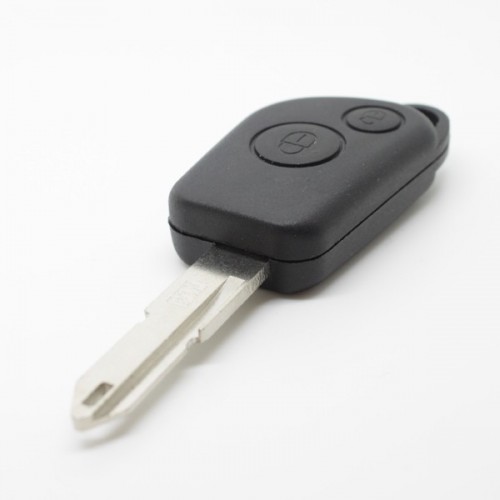 Telecomando A 2 Pulsanti Per Peugeot 106 206 107 207 306 307 406 407 Partner Citroen C1 C2 C3 (chip ID46 433 MHz) (NE73 Greggio - Foto 7