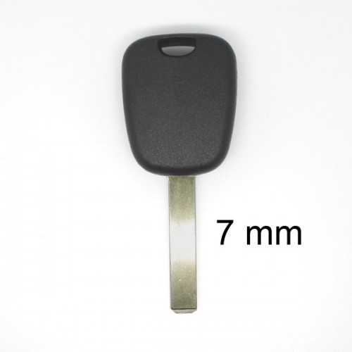 Coque de clé adaptable pour Peugeot 106, Peugeot 206, Citroën C1