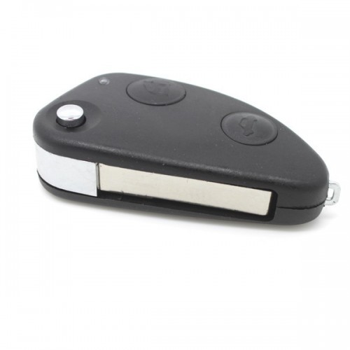 Boitier Clé Alfa Brera Mito Clé Plip Alfa Romeo 159 Brera GTA Mito - Boîtier Télécommande 3 Boutons Sans Marque @Pro-Plip Coque Clé Alfa Romeo Sans Logo