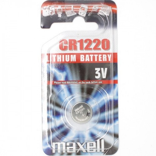 CR1220 pile bouton 3V de Maxell